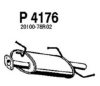 FENNO P4176 End Silencer